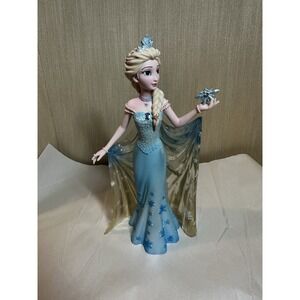 Disney Showcase Collection Frozen Elsa Figurine #4045446 by Enesco With Flaws